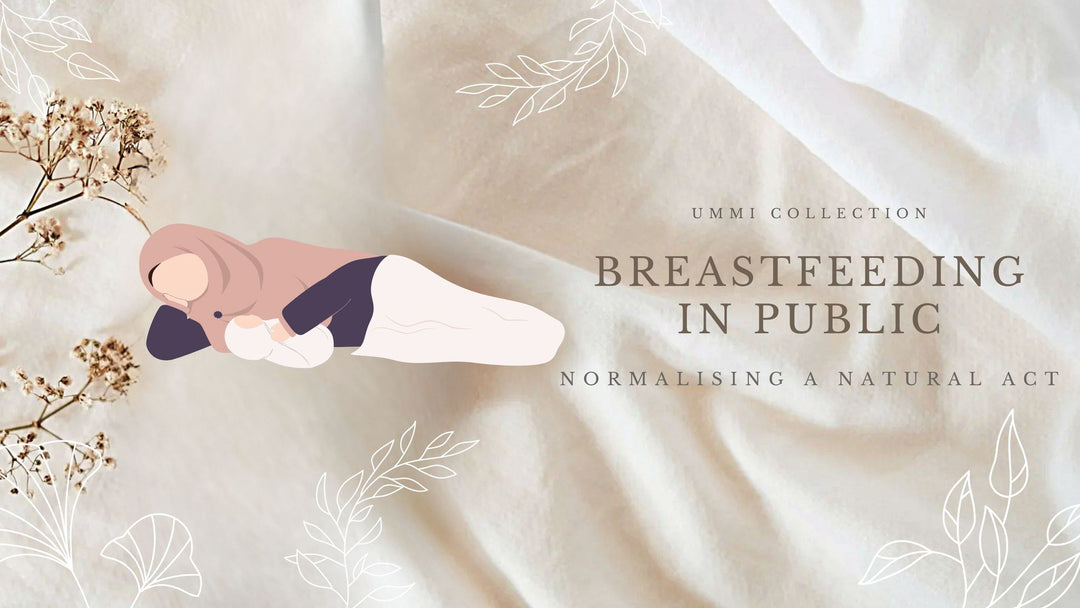 Breastfeeding in Public: Normalizing a Natural Act