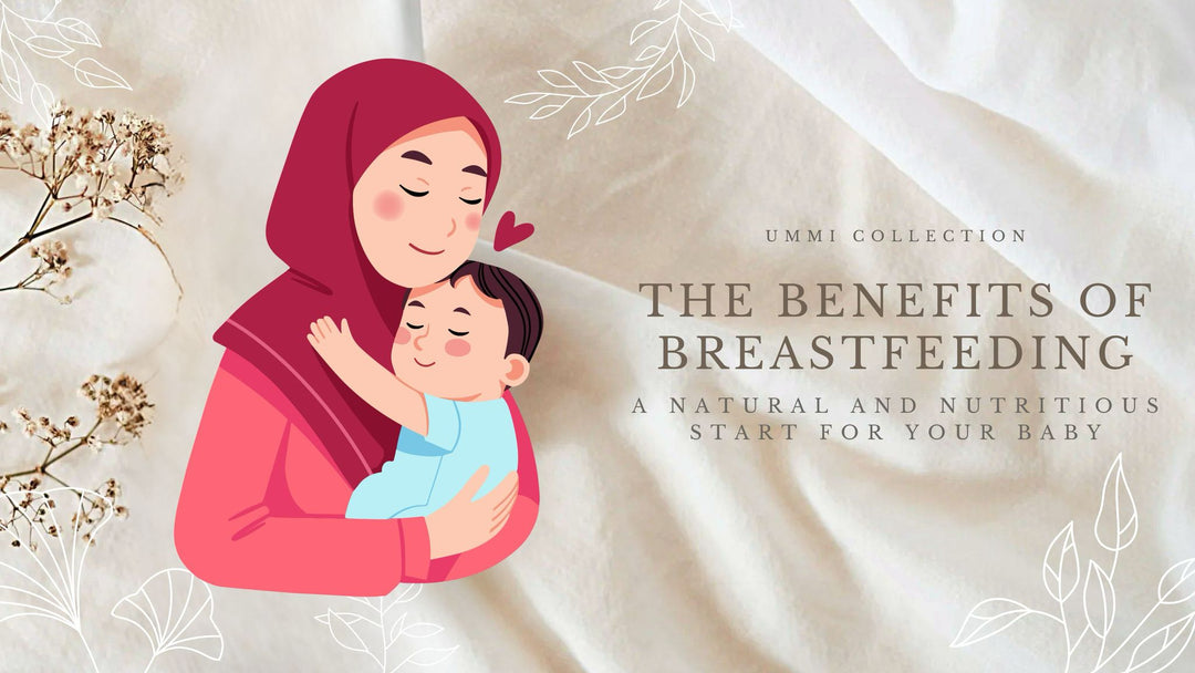 The Benefits of Breastfeeding: A Natural and Nutritious Start for Your Baby