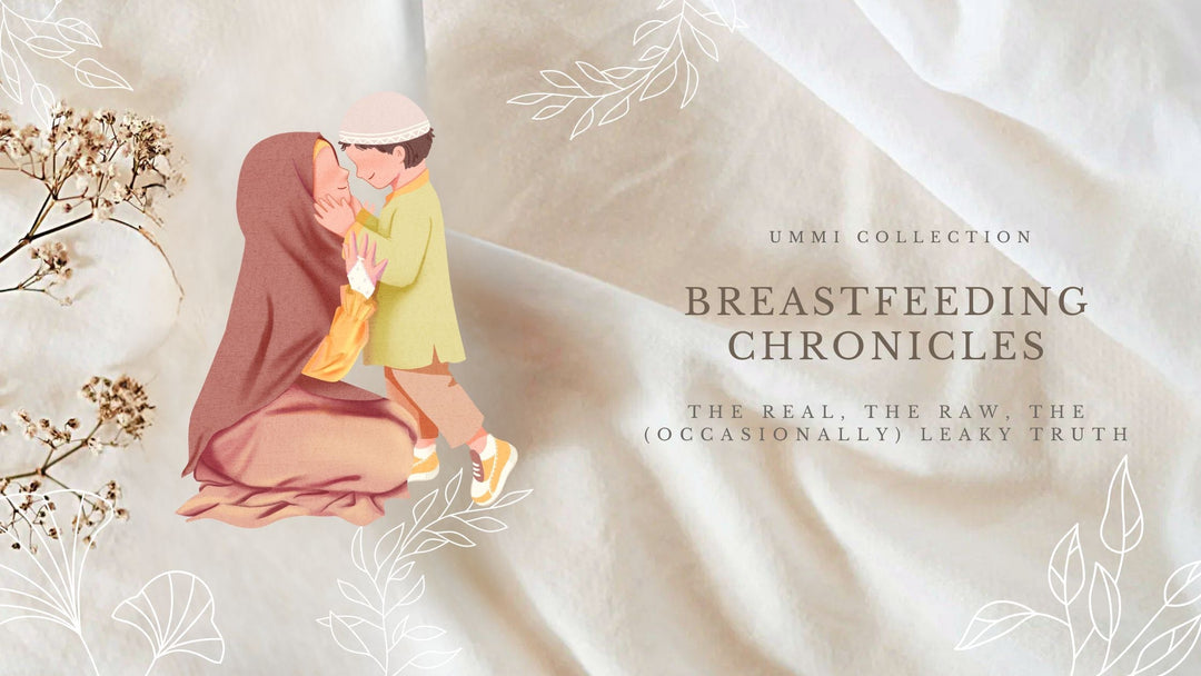 Breastfeeding Chronicles: The Real, The Raw, and The (Occasionally) Leaky Truth