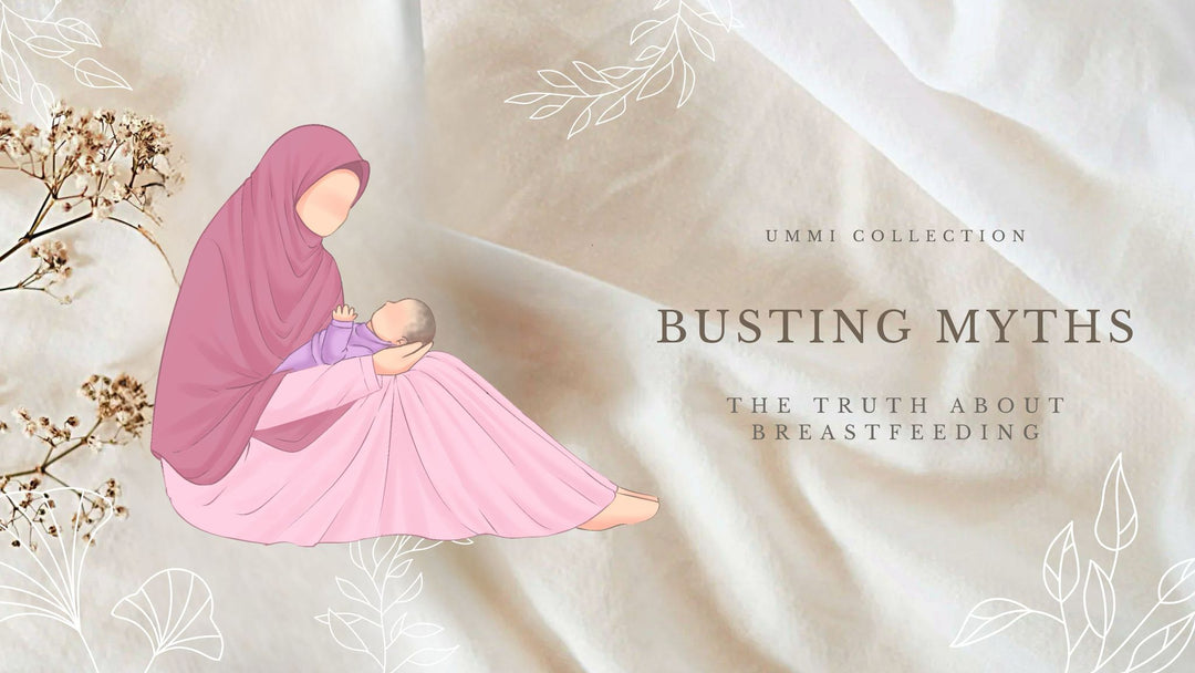 Busting Myths: The Truth About Breastfeeding