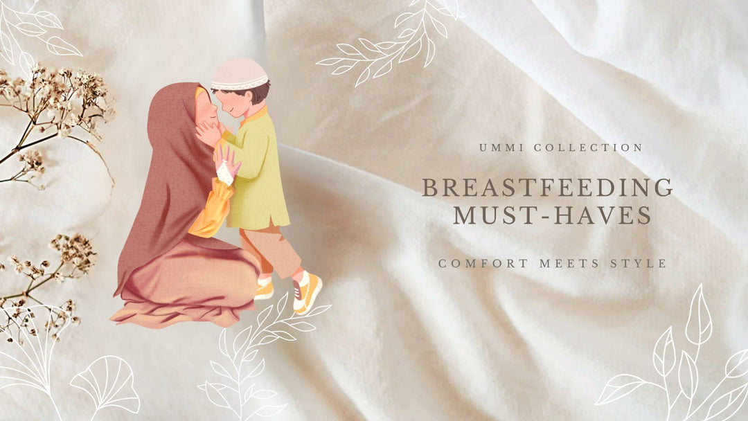 🍼 Breastfeeding Must-Haves: Comfort Meets Style