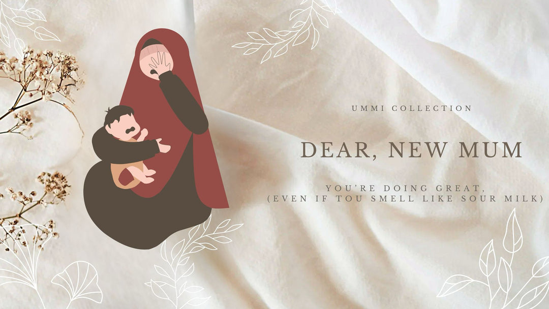 Dear New Mom, You’re Doing Great (Even If You Smell Like Sour Milk)