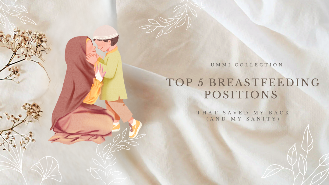 Top 5 Breastfeeding Positions That Saved My Back (and My Sanity)