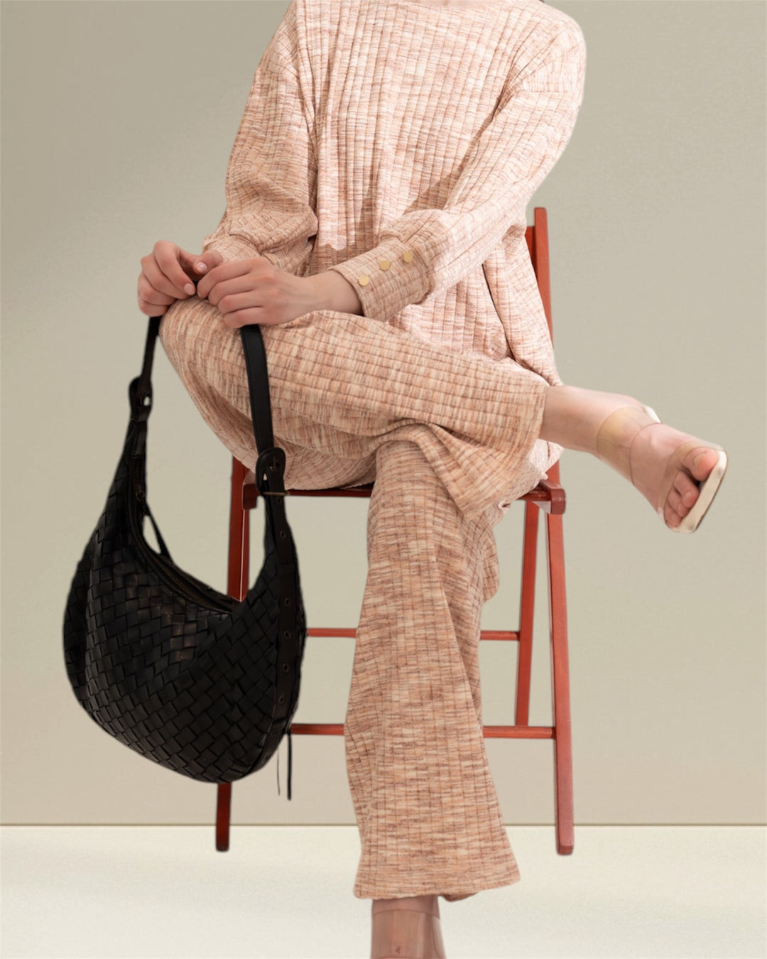 Breastfeeding Co-ord Set EMAAN Set | Pink - Stylish Nursing Wear