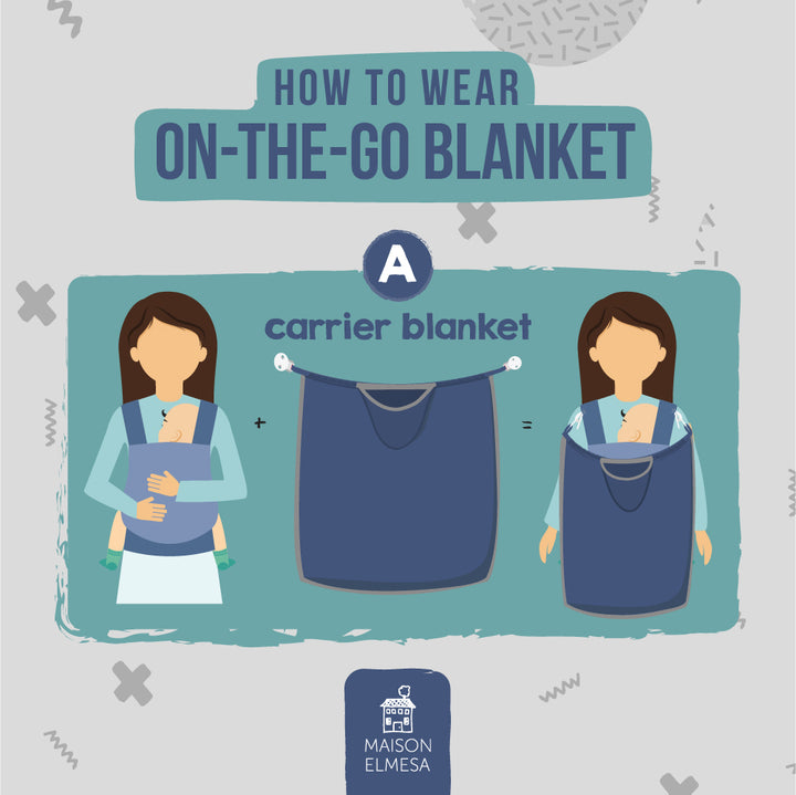 Soft and breathable breastfeeding cover blanket designed for moms and babies, featuring a snug hood for warmth during breastfeeding, naps, or travel. This versatile nursing cover is adjustable for comfort and easy access, and it also doubles as a pushchair blanket for outings