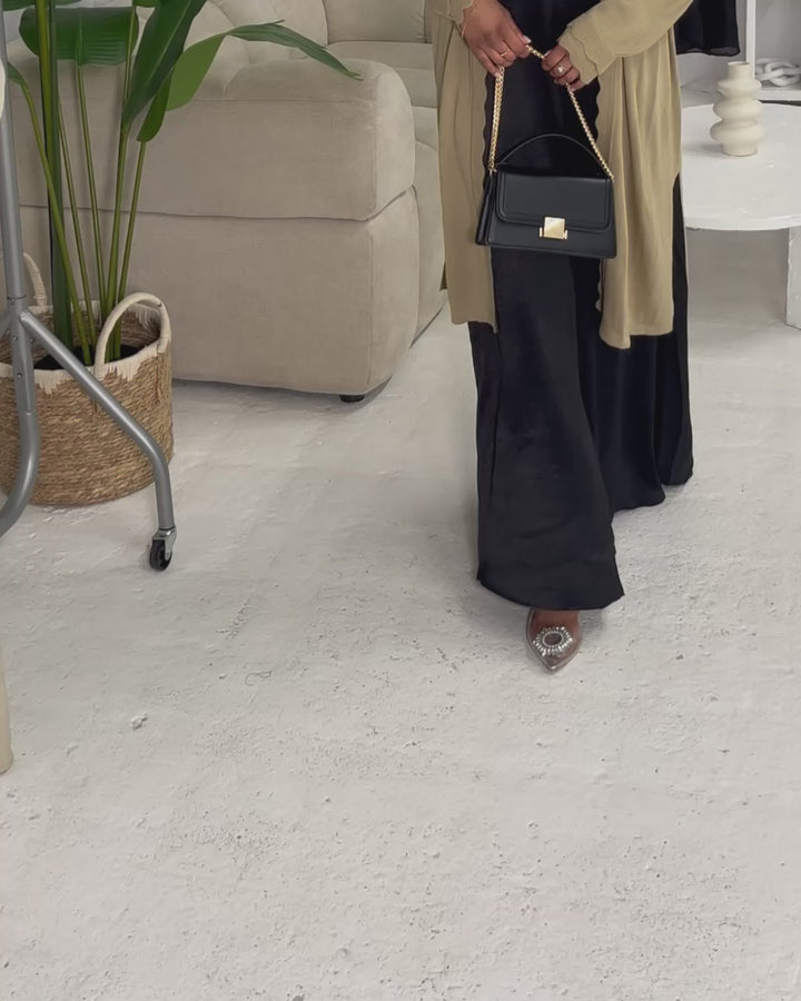 Breastfeeding JANNAH Set | Green - Black | UMMI Collection