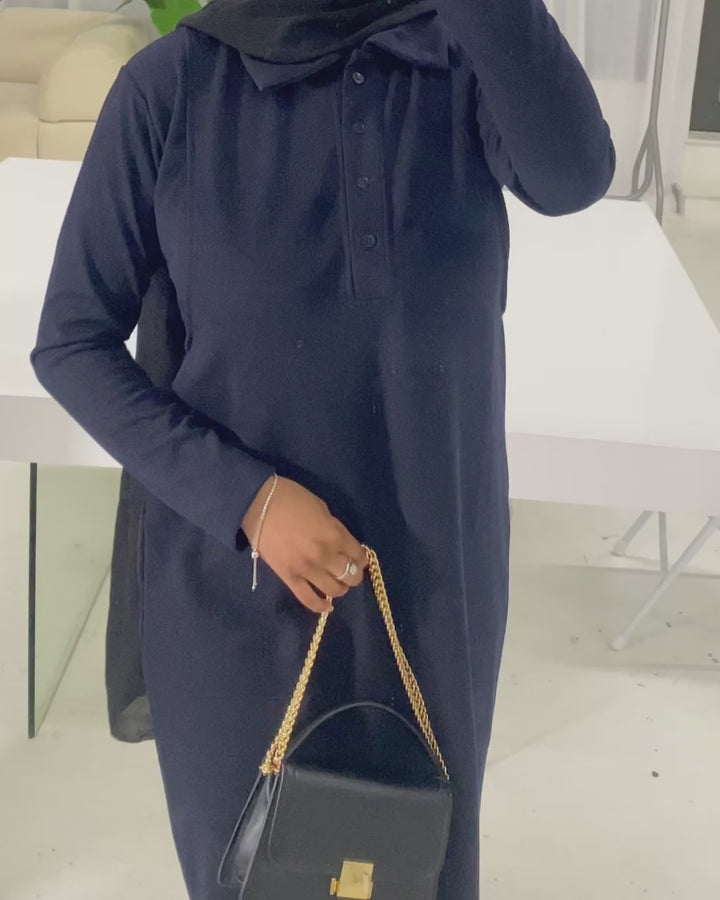 Breastfeeding Dress | HUDA Brown